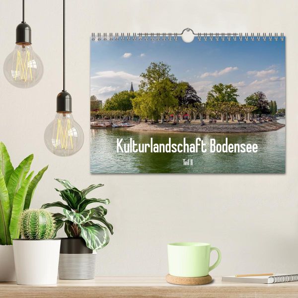 Produktbild: Kulturlandschaft Bodensee - Teil II (Wandkalender 2026 DIN A4 quer), CALVENDO Monatskalender