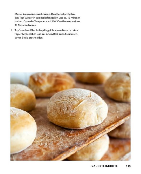 Produktbild: Brot aus dem Gusstopf