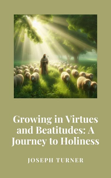 Produktbild: Growing in Virtues and Beatitudes: A Journey of Holiness