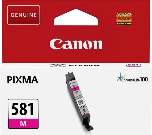 Canon Druckerpatrone CLI-581M Original Magenta 2104C001