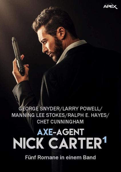 Produktbild: Axe-Agent Nick Carter, Band 1