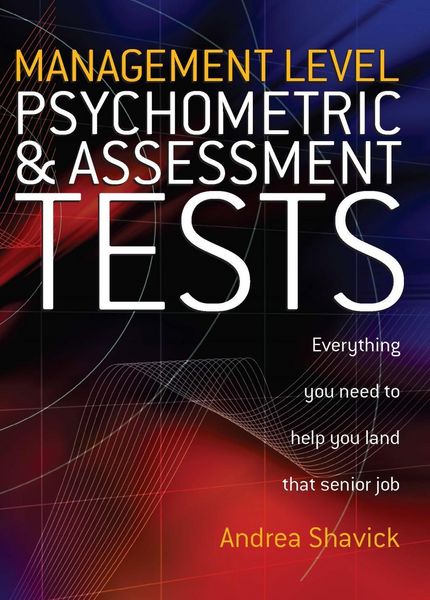 Produktbild: Management Level Psychometric and Assessment Tests