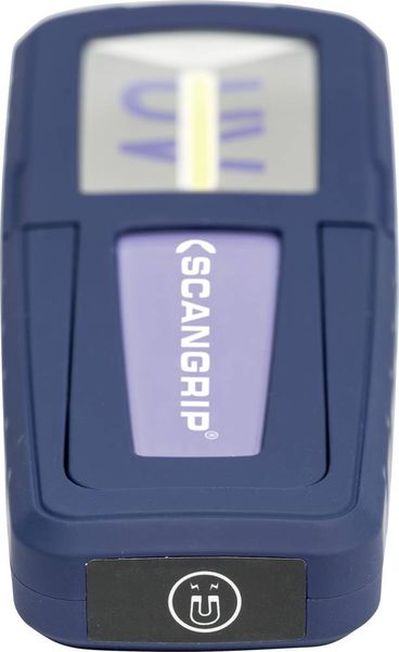 Produktbild: Scangrip 03.5408 UV-Form LED, UV-LED Arbeitsleuchte akkubetrieben 250lm