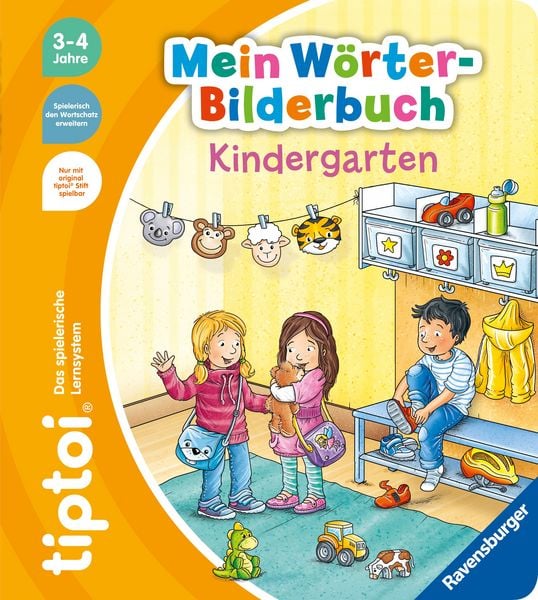 Produktbild: tiptoi&reg; Mein W&ouml;rter-Bilderbuch - Kindergarten