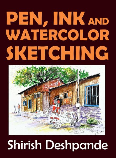 Produktbild: Pen, Ink and Watercolor Sketching