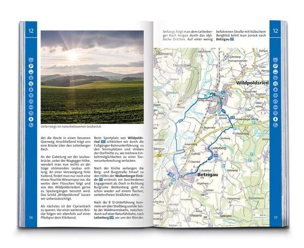 Produktbild: KOMPASS Wanderf&uuml;hrer Oberallg&auml;u, 50 Touren zwischen Bodensee, Kempten und Pfronten, mit Extra-Tourenkarte
