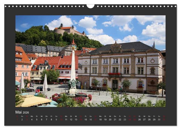 Produktbild: Kulmbach (Wandkalender 2026 DIN A3 quer), CALVENDO Monatskalender