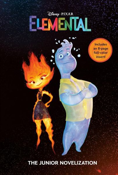 Produktbild: Disney/Pixar Elemental: The Junior Novelization (Disney/Pixar Elemental)