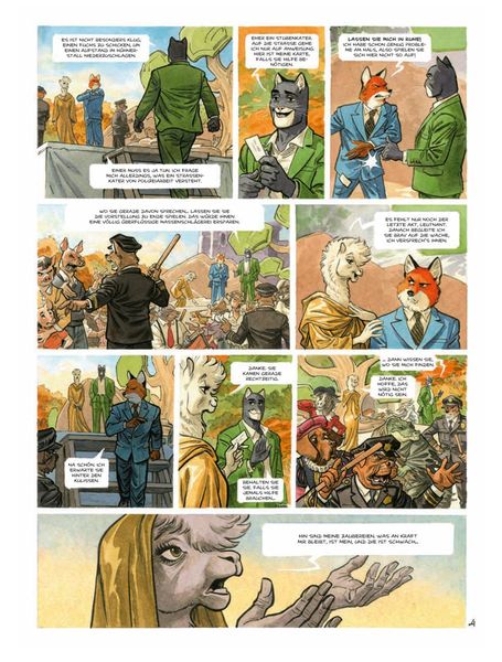 Produktbild: Blacksad 6: Wenn alles f&auml;llt &ndash; Teil 1