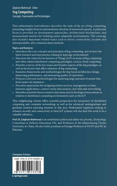 Produktbild: Fog Computing