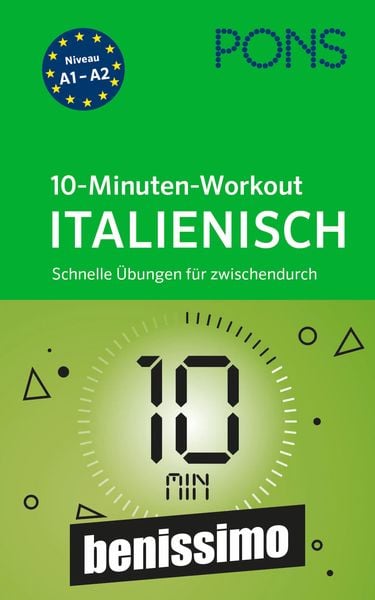 Produktbild: PONS 10-Minuten-Workout Italienisch
