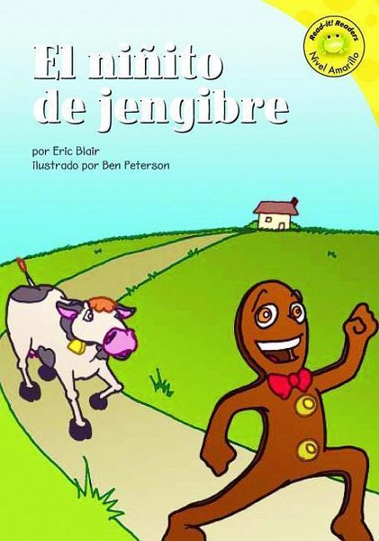 Produktbild: El Ninito de Jengibre (the Gingerbread Man)
