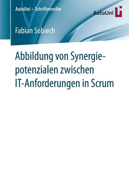 Produktbild: Abbildung von Synergiepotenzialen zwischen IT-Anforderungen in Scrum
