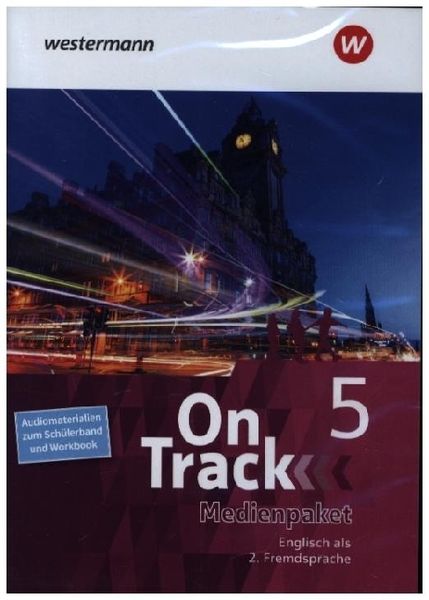 Produktbild: On Track - Ausgabe f&uuml;r Englisch als 2. Fremdsprache an Gymnasien
