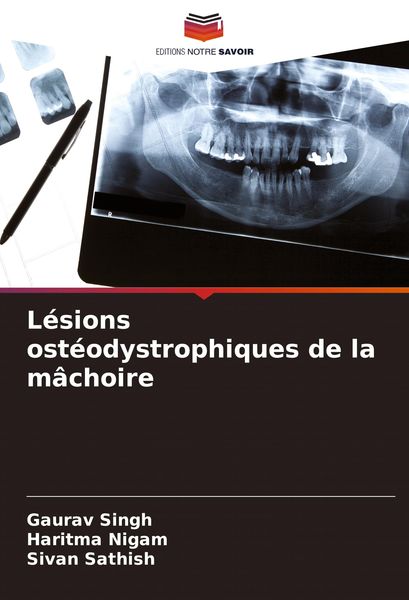 Produktbild: L&eacute;sions ost&eacute;odystrophiques de la m&acirc;choire