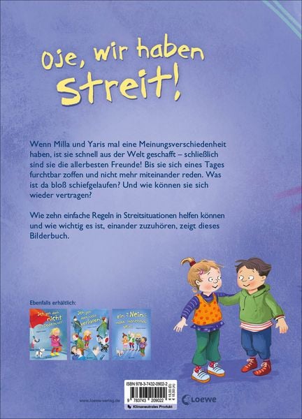 Produktbild: Oje, wir haben Streit!