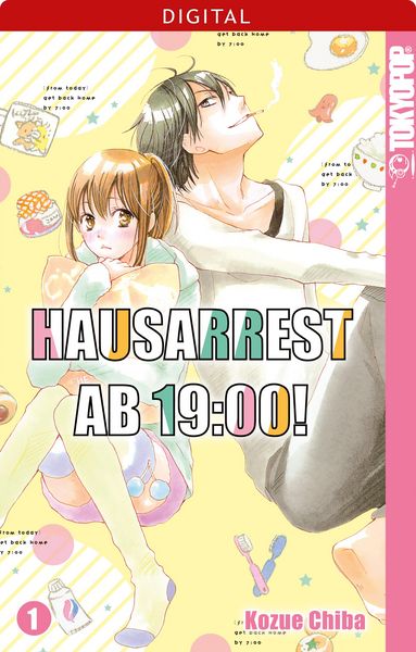 Produktbild: Hausarrest ab 19:00! 01