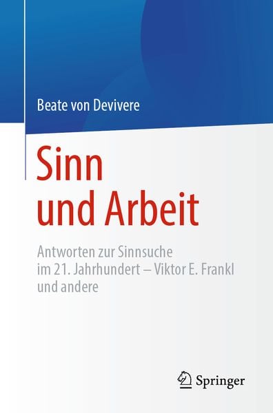 Produktbild: Sinn und Arbeit