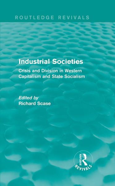 Produktbild: Industrial Societies (Routledge Revivals)