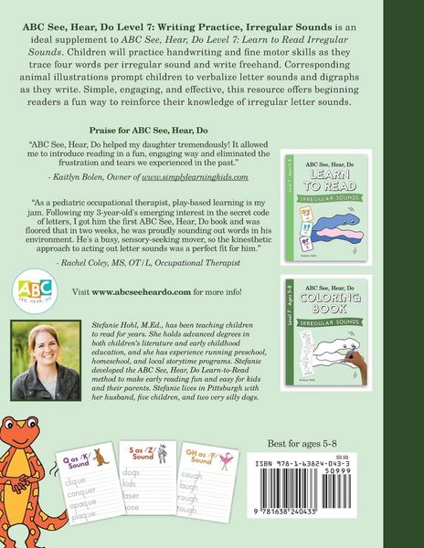 Produktbild: ABC See, Hear, Do Level 7