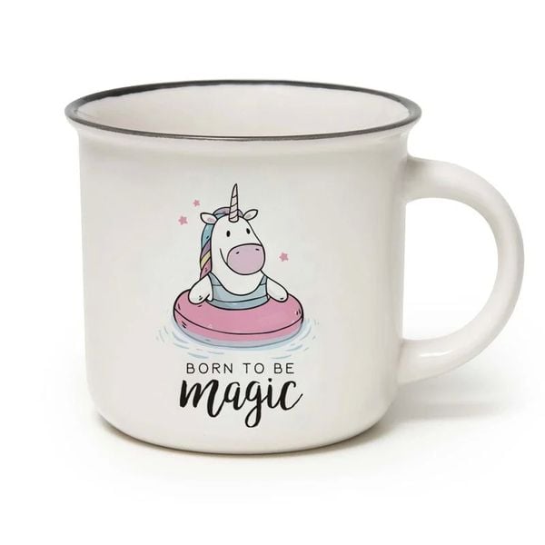 Produktbild: Legami New Bone China Porzellan Tasse - Einhorn