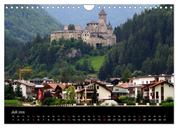 Produktbild: Im Tauferer Ahrntal in S&uuml;dtirol (Wandkalender 2026 DIN A4 quer), CALVENDO Monatskalender