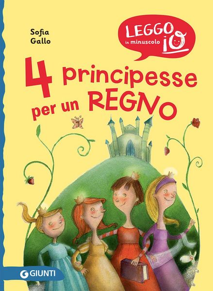 Produktbild: 4 principesse per un regno