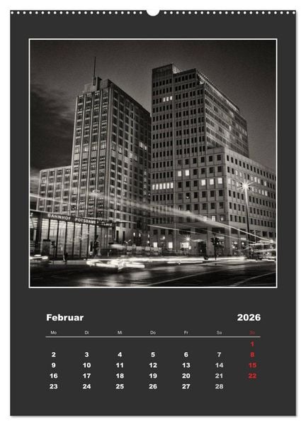 Produktbild: Berlin - Portrait einer Stadt (Wandkalender 2026 DIN A2 hoch), CALVENDO Monatskalender