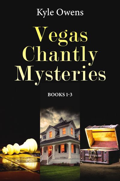 Produktbild: Vegas Chantly Mysteries - Books 1-3