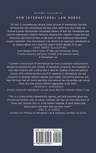Produktbild: How International Law Works