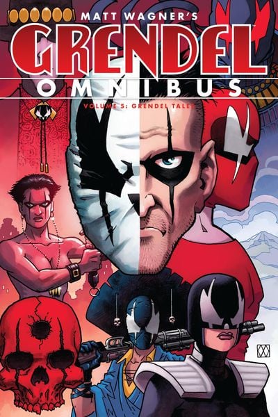 Produktbild: Grendel Omnibus Volume 5