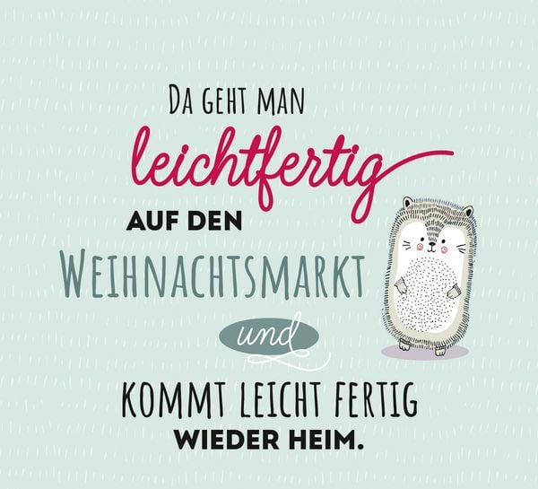 Produktbild: Ho Ho Hol dir noch 'nen Gl&uuml;hwein