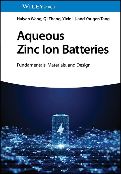 Produktbild: Aqueous Zinc Ion Batteries