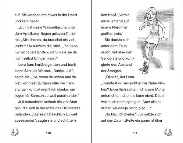 Produktbild: Ponyhof Apfelbl&uuml;te (Band 15) - Glaub an dich, Juli