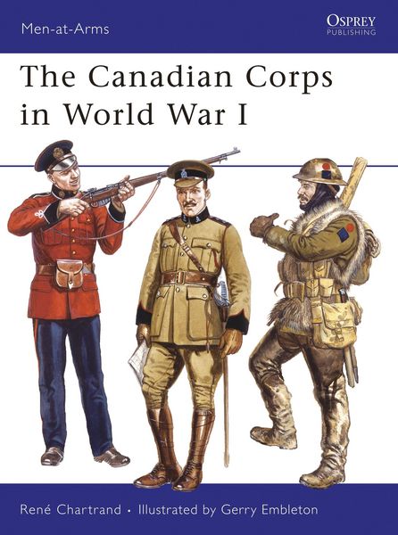 Produktbild: The Canadian Corps in World War I