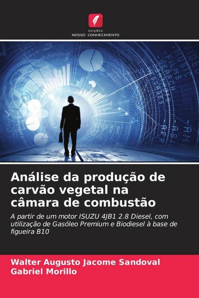 Produktbild: An&aacute;lise da produ&ccedil;&atilde;o de carv&atilde;o vegetal na c&acirc;mara de combust&atilde;o