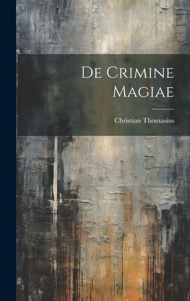Produktbild: De Crimine Magiae