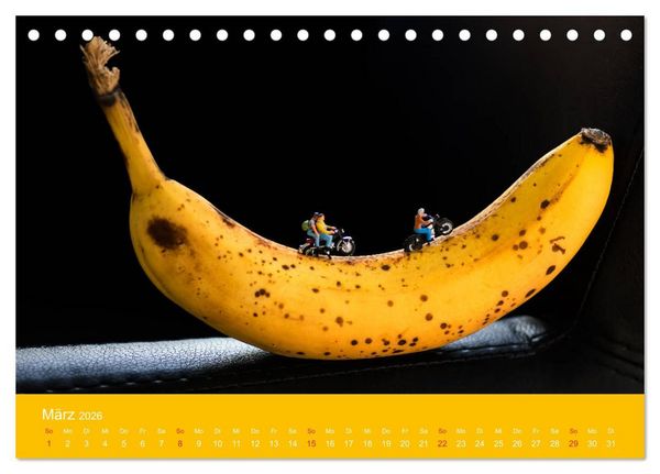 Produktbild: Neue Miniaturen - Klein ganz gro&szlig; 2.0 (Tischkalender 2026 DIN A5 quer), CALVENDO Monatskalender