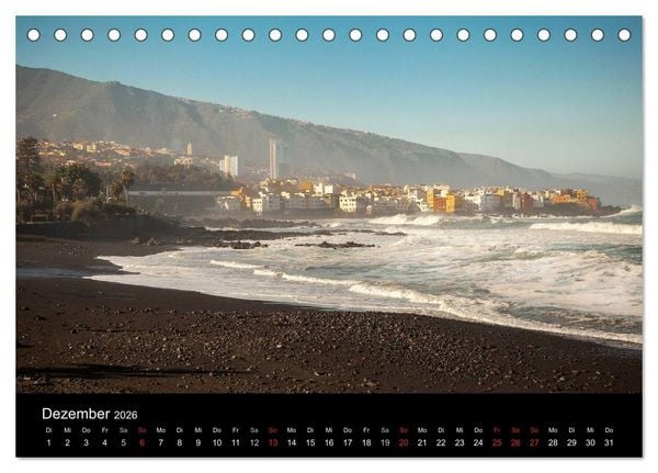 Produktbild: Teneriffa - Insel des ewigen Fr&uuml;hlings (Tischkalender 2026 DIN A5 quer), CALVENDO Monatskalender