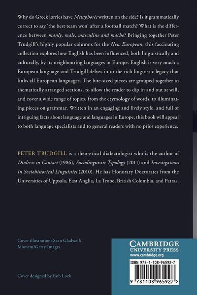 Produktbild: European Language Matters