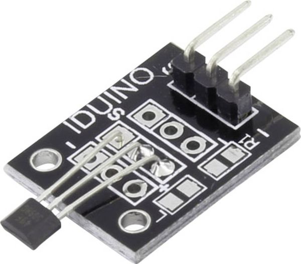 Iduino 1485327 Hallsensor Passend für (Einplatinen-Computer) Arduino 1St.