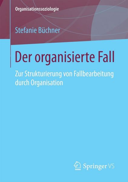 Produktbild: Der organisierte Fall