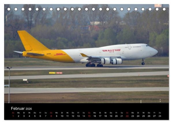 Produktbild: Air-Cargo (Tischkalender 2026 DIN A5 quer), CALVENDO Monatskalender