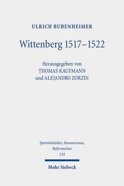 Produktbild: Wittenberg 1517-1522