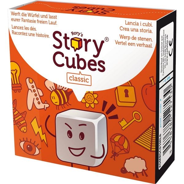 Produktbild: Rorys Story Cubes, Classic, W&uuml;rfelspiel