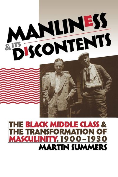Produktbild: Manliness and Its Discontents