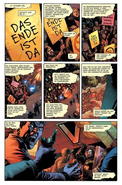 Produktbild: Doomsday Clock (Deluxe Edition)