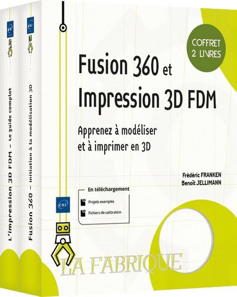 Produktbild: Fusion 360 et impression 3D FDM