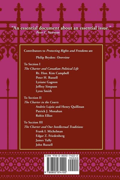 Produktbild: Protecting Rights and Freedoms