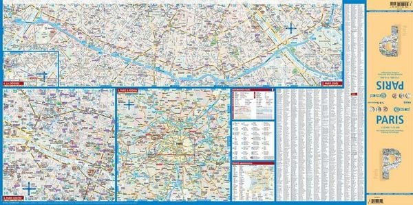 Produktbild: Paris, Borch Map